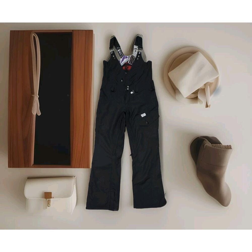 Volcom Swift Bib Overalls Jumpsuit Snowboard Women’s NOWT